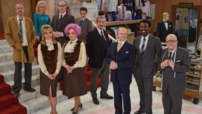 Are you being served BBC sitcom remake